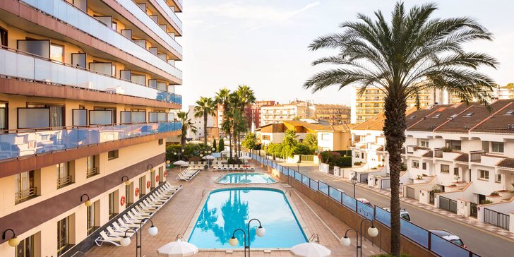 Dovolená ve Španělsku: 7 nocí na Costa Brava, 4* hotel u pláže, polopenze