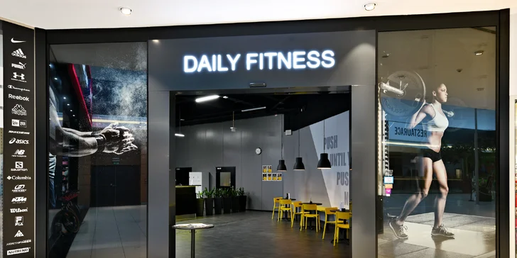 Saunový svět s videomappingem v Daily Fitness Štěrboholy: 1 nebo 10 vstupů