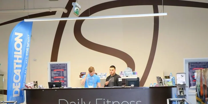Permanentka do solária v Daily Fitness Zličín na 50-200 minut