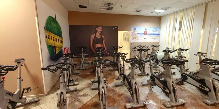 5 vstupů do fitness Olgy Šípkové v Metropoli Zličín či Kongresovém centru