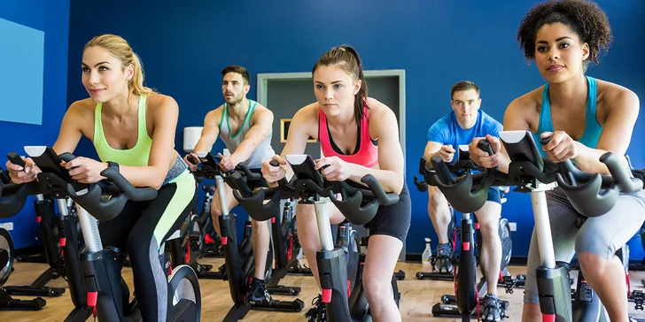 10 lekcí spinningu ve Fitness Olgy Šípkové vás dostane do kondice