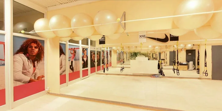Fitness Olgy Šípkové: Měsíční členství na Zličíně či Nuslích