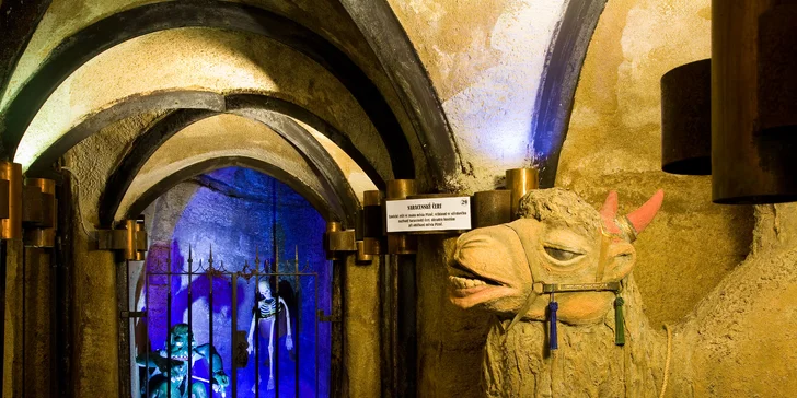 Hurá do pohádky: vstupenky do Muzea strašidel v centru Plzně