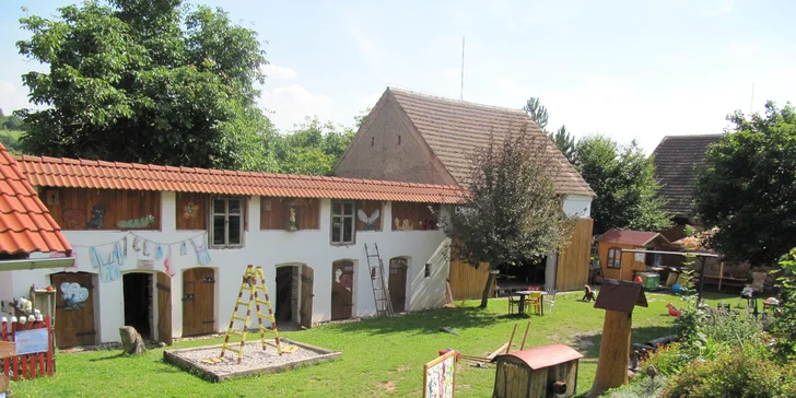 Vstupenky na Pohádkový statek: nechte se okouzlit pohádkovou říší