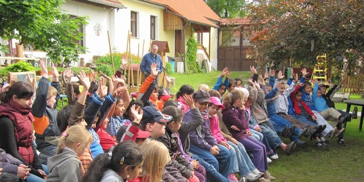 Vstupenky na Pohádkový statek: nechte se okouzlit pohádkovou říší
