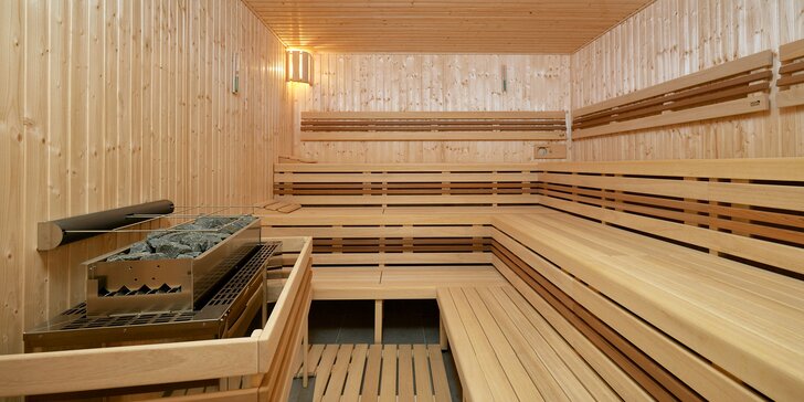 Saunování v Plechovce: vstup do saunového světa a bezedný nápoj pro 1 i 2 osoby