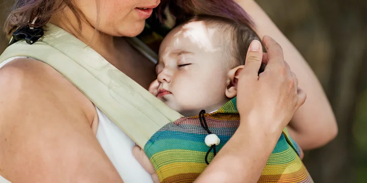 Otestujte šátky a nosítka na děti: zapůjčení na 14 dní, v nabídce 4 typy