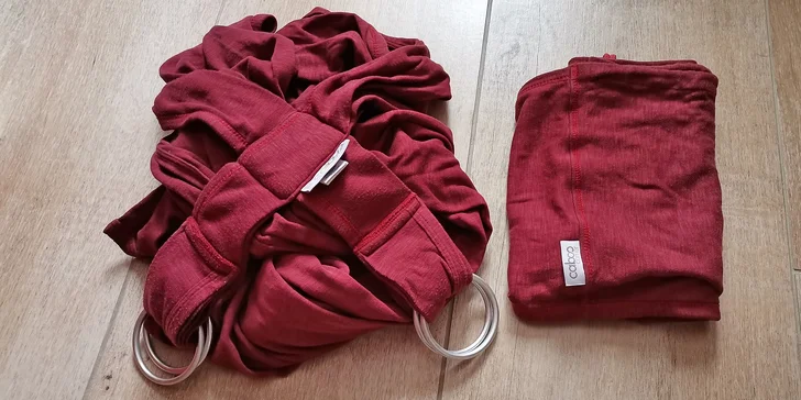 Otestujte šátky a nosítka na děti: zapůjčení na 14 dní, v nabídce 4 typy