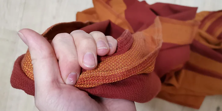 Otestujte šátky a nosítka na děti: zapůjčení na 14 dní, v nabídce 4 typy