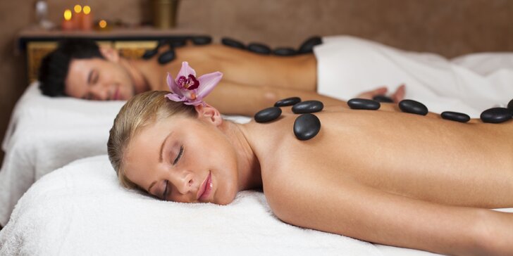 80minutový relax plný romantiky pro dva s thajskou masáží, oxygenoterapií i sektem