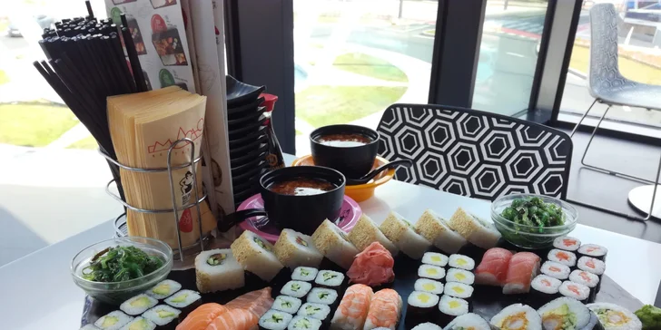 Otevřený voucher v hodnotě 250-500 Kč do podniku SUMO sushi & grill restaurant