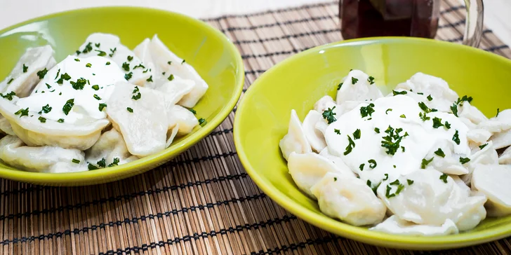 Speciality z Ruska a Ukrajiny: Masité pelmeně či bramborové varenyky