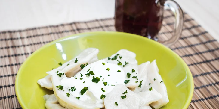 Speciality z Ruska a Ukrajiny: Masité pelmeně či bramborové varenyky