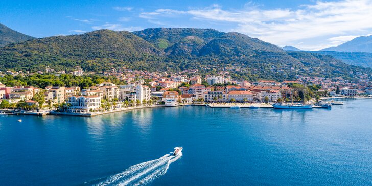 Dovolená v Černé Hoře: nový resort se soukromou pláží a 2 bazény