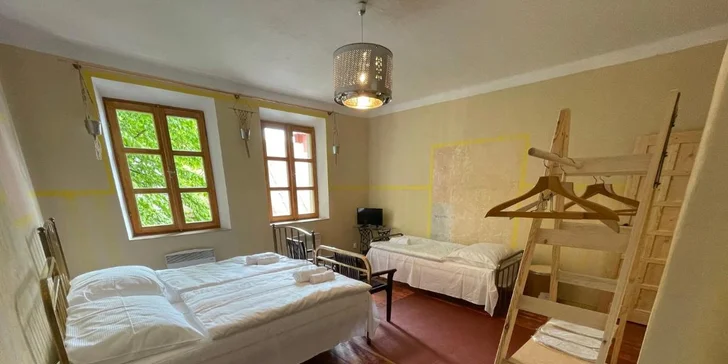 Pobyt ve stylovém hotelu ve Východních Čechách: snídaně a výlety