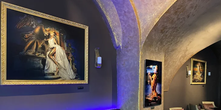 Káva podle výběru z 10 druhů a tartaletka nebo prosecco pro 1 i 2 osoby