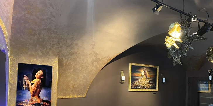 Káva podle výběru z 10 druhů a tartaletka nebo prosecco pro 1 i 2 osoby