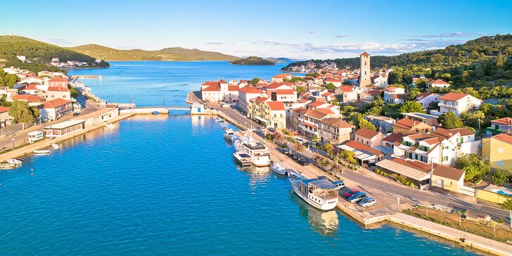 Dovolená v Chorvatsku: pokoje či apartmány až pro 4 osoby, přímo u moře a se snídaní