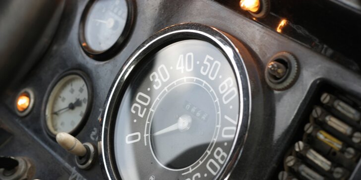 Jízda v kabině giganta Tatra 813 8x8 Truck Trial nebo 815-7: 15–60 minut