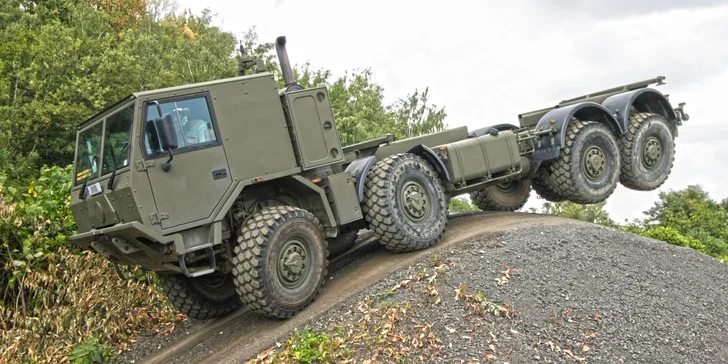 Šlápněte na to: otevřené vouchery na adrenalinové automobilové zážitky