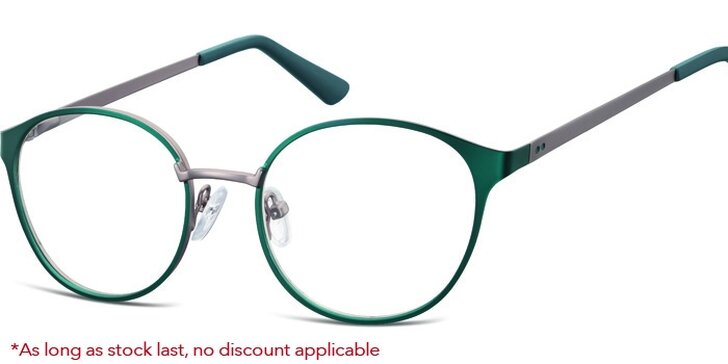 Brýlové obruby v hodnotě 1000 Kč a sleva na skla