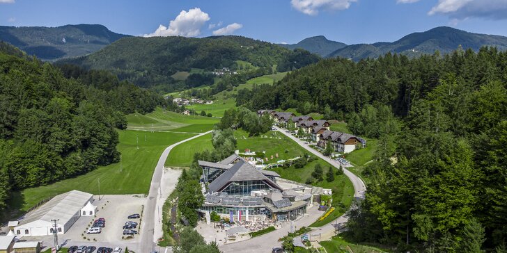 Aktivní dovolená i relax ve Slovinsku: hotel s ekotermálními bazény uprostřed krásné přírody, polopenze