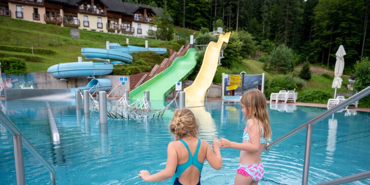 Aktivní dovolená i relax ve Slovinsku: hotel s ekotermálními bazény uprostřed krásné přírody, strava