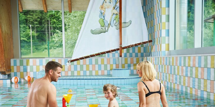 Aktivní dovolená i relax ve Slovinsku: hotel s ekotermálními bazény uprostřed krásné přírody, polopenze