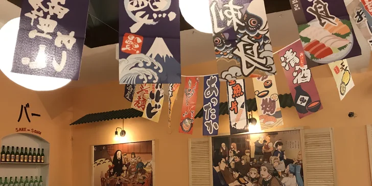 Pro milovníky asijské kuchyně: sushi sety s polévkou i salátem, 18–36 ks