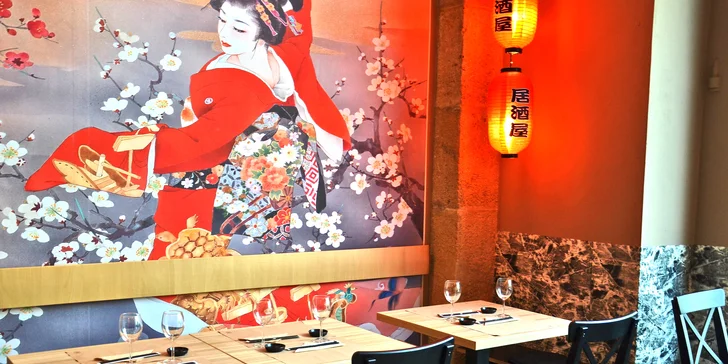 Pro milovníky asijské kuchyně: sushi sety s polévkou i salátem