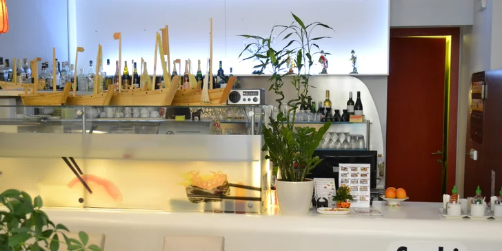 Pro milovníky asijské kuchyně: sushi sety s polévkou i salátem