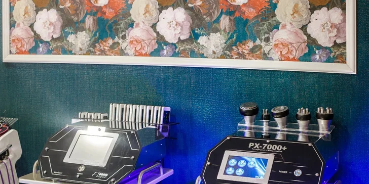 Jednotlivý vstup či permanentka na přístrojovou lymfodrenáž či kavitaci
