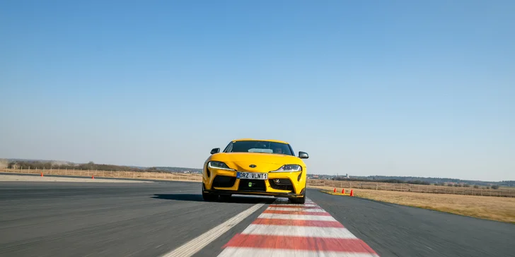 Jízda na okruhu v Toyotě GR Supra: 2 nebo 4 kola spolujízdy či řízení