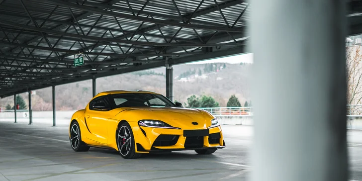 Půjčení sporťáku Toyota GR Supra na 12, 24 nebo 48 hodin: předání možné v 5 městech