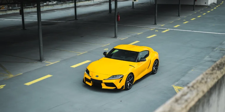 Půjčení sporťáku Toyota GR Supra na 12, 24 nebo 48 hodin: předání možné v 5 městech