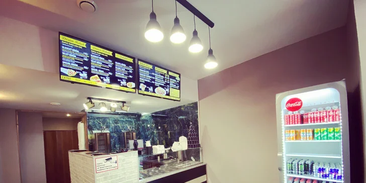 Pravá turecká chuť na Vinohradech: dürüm či döner včetně nápoje pro 1 i 2 osoby