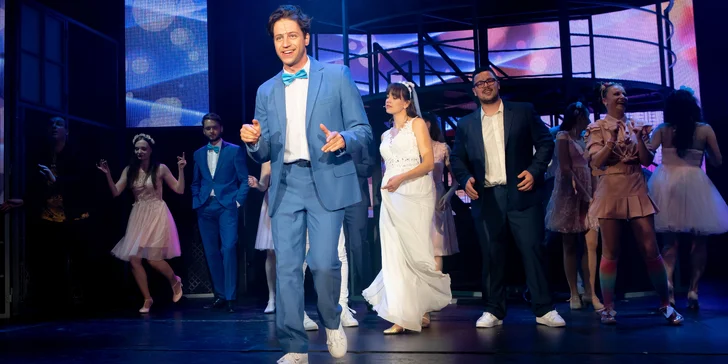 Vstupenka na muzikál Láska Nebeská v Divadle Broadway