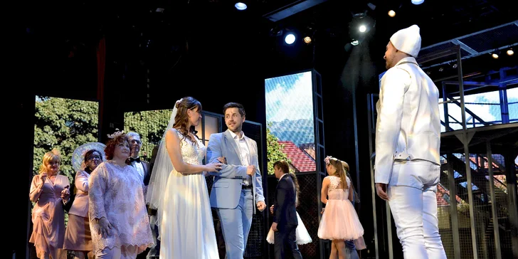 Vstupenka na muzikál Láska Nebeská v Divadle Broadway