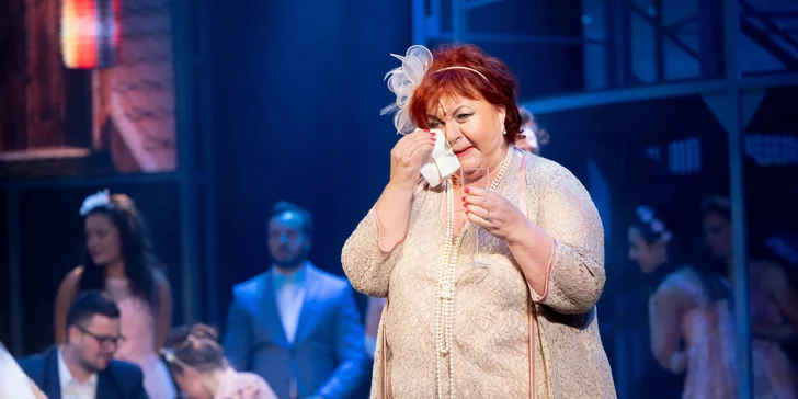 Vstupenka na muzikál Láska Nebeská v Divadle Broadway