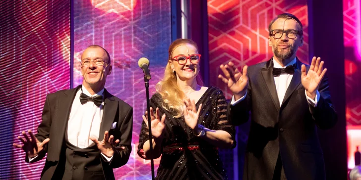 Vstupenka na muzikál Láska Nebeská v Divadle Broadway