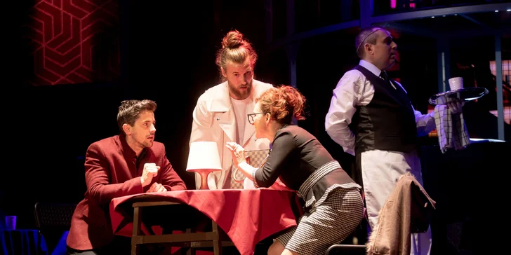 Vstupenka na muzikál Láska Nebeská v Divadle Broadway