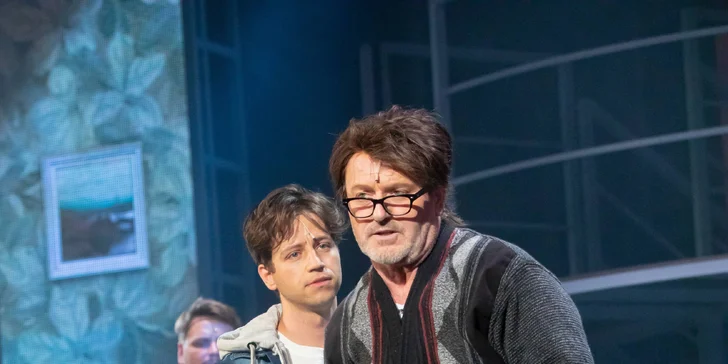 Vstupenka na muzikál Láska Nebeská v Divadle Broadway
