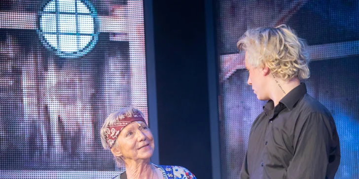 Vstupenka na muzikál Láska Nebeská v Divadle Broadway