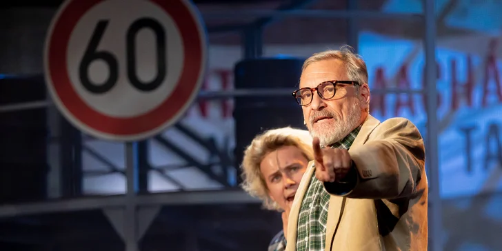 Vstupenka na muzikál Láska Nebeská v Divadle Broadway