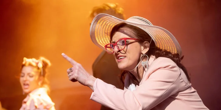 Vstupenka na muzikál Láska Nebeská v Divadle Broadway