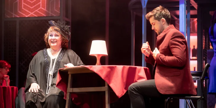 Vstupenka na muzikál Láska Nebeská v Divadle Broadway