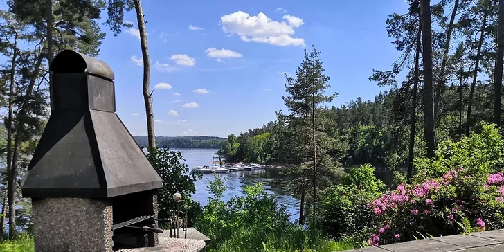 Odpočinkový pobyt na Orlíku včetně wellness a snídaní či polopenzí
