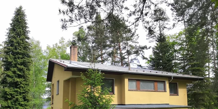 Odpočinkový pobyt na Orlíku včetně wellness a snídaní či polopenzí