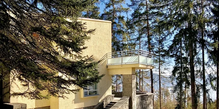 Odpočinkový pobyt na Orlíku včetně wellness a snídaní či polopenzí