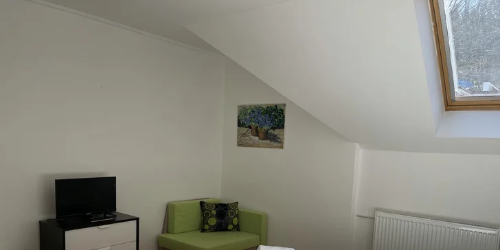 Aktivity i relax u Kašperských hor: pobyt se snídaněmi, večeří a wellness